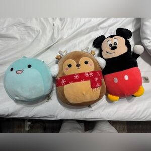 Disney Mickey Mouse Plush Toy - Squishmallow